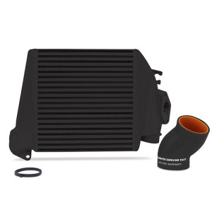 Subaru Impreza Intercooler Kit - Top Mount - Mishimoto - Mishimoto Direct-Fit - Stealth Black - 2008