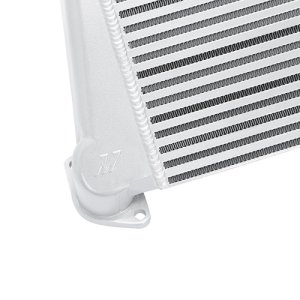 Subaru Impreza Top-Mount Intercooler - Mishimoto - Powder Coated - Silver - `08-`14
