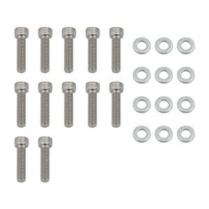 Chevrolet Silverado Transmission Pan - Mishimoto - Aluminum, Cast, High-Performance - Gunmetal Gray - `01-`19