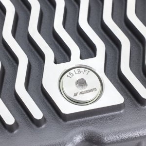 GMC Sierra Transmission Pan - Mishimoto - Aluminum, Cast, High-Performance - Gunmetal Gray - `01-`19 GMC Sierra Transmission Pan - Mishimoto - Aluminum, Cast, High-Performance - Gunmetal Gray - `01-`19