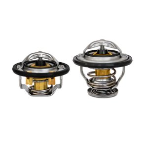 Chevrolet Silverado 3500 Thermostat (2) - Mishimoto - High Temperature 185 & 191F Degrees Racing - `01-`07 Chevrolet Silverado 3500 Thermostat (2) - Mishimoto - High Temperature 185 & 191F Degrees Racing - `01-`07