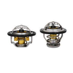 Chevrolet Express 3500 Thermostats - Mishimoto - Low Temperature Thermostats (set of 2), 174 & 180F Degrees - `06-`09 Chevrolet Express 3500 Thermostats - Mishimoto - Low Temperature Thermostats (set of 2), 174 & 180F Degrees - `06-`09