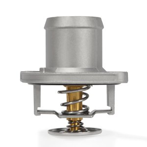 Ford Powerstroke Thermostat - Mishimoto - Low-Temperature with Housing - `03-`07