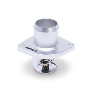 Ford F-250 Super Duty Thermostat - Mishimoto - Low-Temperature + CNC Housing - `04-`07