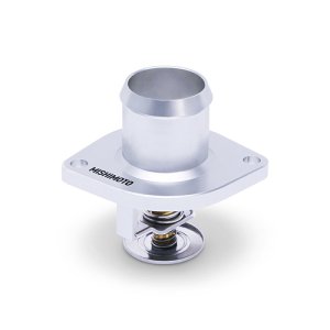 Ford F-250 Super Duty Thermostat - Mishimoto - Low-Temperature + CNC Housing - `04-`07