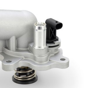 Jeep Wrangler JL Thermostat - Mishimoto - Low-Temp 82C with Aluminum Housing - `18-`27