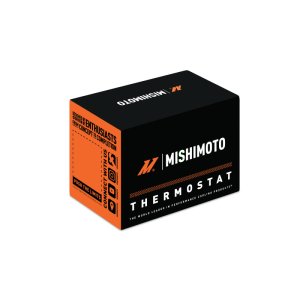 Jeep Wrangler JL Thermostat - Mishimoto - Low-Temp 82C with Aluminum Housing - `18-`27