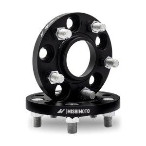 Toyota GR Corolla Wheel Spacers - Mishimoto - Black - `23-`27