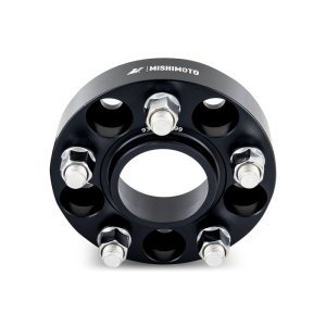 Chevrolet Camaro Wheel Spacers - Mishimoto - 5x120 - 67.1 - 25 - M14 - Black - `10-`27