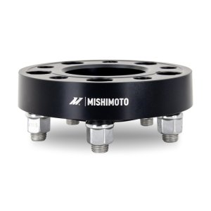 Chevrolet Camaro Wheel Spacers - Mishimoto - 5x120 - 67.1 - 35mm - M14 - Black - `10-`27