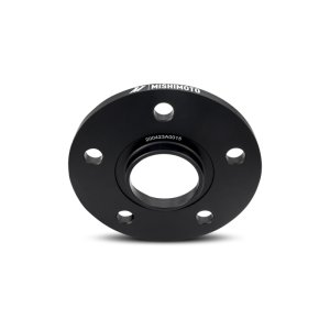 Honda Civic Type R Wheel Spacers - Mishimoto - 5x120, 64.1mm Center Bore, M14 x1.5, 10mm Thick - Black - `17-`21