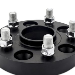 Honda Civic Type R Wheel Spacers - Mishimoto - Black - `17-`21