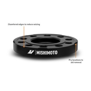 BMW M3 Wheel Spacers - Mishimoto - Black - `15-`20