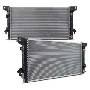 Ford F-150 Radiator - Mishimoto - Plastic - `11-`14