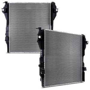 Dodge Ram Radiator - Mishimoto - Plastic - `10-`12 Dodge Ram Radiator - Mishimoto - Plastic - `10-`12