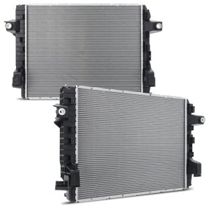 Ram 2500 Radiator - Mishimoto - Plastic - `13-`18