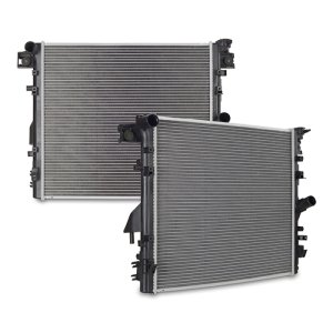 Jeep Wrangler Unlimited Radiator - Mishimoto - Plastic - `07-`11