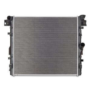 Jeep Wrangler Unlimited Radiator - Mishimoto - Plastic - `07-`11