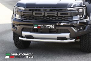Ford Ranger Raptor Front Protection Bar - 63mm  - Chrome