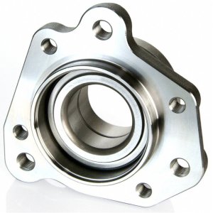 Honda CR-V Hub Assembly - Rear Left - Moog - `97-`01