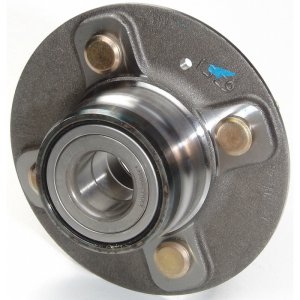 Hyundai Accent Rear Hub Assembly - Moog - `00-`06