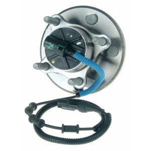 Ford Freestar Sport Wheel Hub Assembly - Rear Left - Moog - `04-`07 Ford Freestar Sport Wheel Hub Assembly - Rear Left - Moog - `04-`07