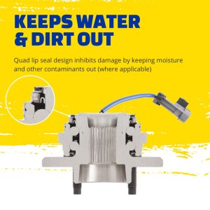 Honda Odyssey Rear Hub Assembly - Moog - `05-`10