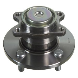 Hyundai Accent Wheel Hub Assembly - Rear - Moog - `07-`11