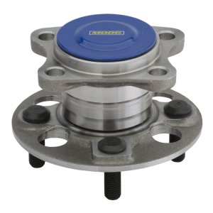 Toyota Yaris Hub Assembly - Rear - Moog - Rear Wheel Bearing and Hub Assembly - `06-`07