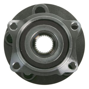 Mitsubishi Outlander Sport Hub Assembly - Rear - Moog - Wheel Bearing and Hub Assembly - `11-`12