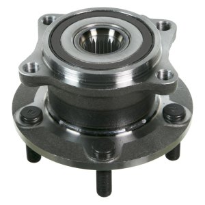 Mitsubishi Outlander Sport Hub Assembly - Rear - Moog - Wheel Bearing and Hub Assembly - `11-`12