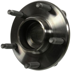 Cadillac XLR Rear Hub Assembly - Moog - Wheel Bearing and Hub - 2009 Cadillac XLR Rear Hub Assembly - Moog - Wheel Bearing and Hub - 2009