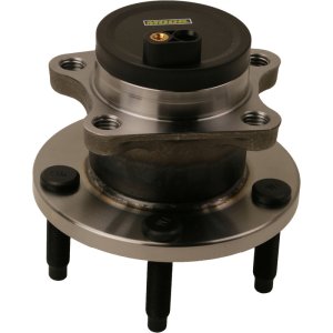 Ford Edge Wheel Bearing and Hub Assembly - Rear - Moog - `09-`10