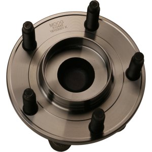 Ford Edge Wheel Bearing and Hub Assembly - Rear - Moog - `09-`10