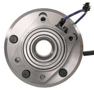 Dodge Journey Hub Assembly - Rear Left, Rear Right - Moog - Wheel Bearing and Hub Assembly - 2009 Dodge Journey Hub Assembly - Rear Left, Rear Right - Moog - Wheel Bearing and Hub Assembly - 2009