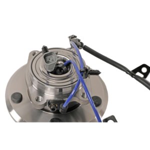 Dodge Journey Hub Assembly - Rear Left, Rear Right - Moog - Wheel Bearing and Hub Assembly - 2009 Dodge Journey Hub Assembly - Rear Left, Rear Right - Moog - Wheel Bearing and Hub Assembly - 2009