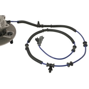 Volkswagen Routan Wheel Hub Assembly - Rear - Moog - 2014