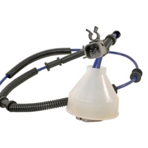 Volkswagen Routan Wheel Hub Assembly - Rear - Moog - 2014