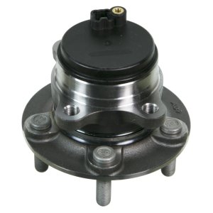 Ford Police Responder Hybrid Hub Assembly - Rear - Moog - 2019