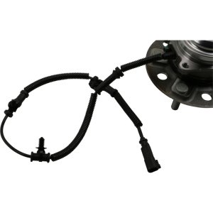 Chrysler Voyager Hub Assembly - Rear - Moog - Precision Matched Components - `20-`23