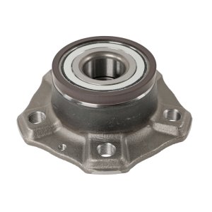 Audi A4 Quattro Wheel Hub & Bearing Assembly - Front + Rear - Moog - Precision Matched - `17-`18