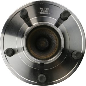 Ford Focus Wheel Bearing and Hub Assembly - Rear - Moog - `13-`18