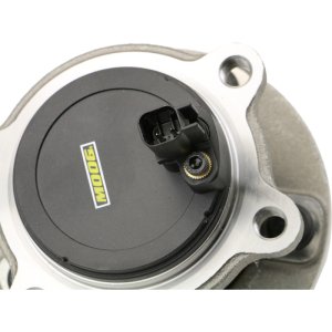 Ford Focus Wheel Bearing and Hub Assembly - Rear - Moog - `13-`18