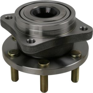 Dodge Viper Hub Assembly - Front + Rear - Moog - `13-`14