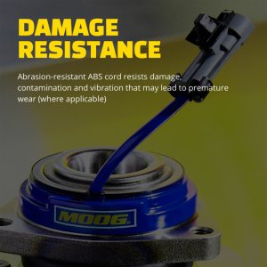 Chevrolet Classic Hub Assembly - Front - Moog - `04-`05