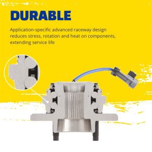 Chevrolet Classic Hub Assembly - Front - Moog - `04-`05