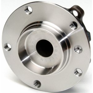 BMW 525i Wheel Hub Assembly - Front - Moog - `01-`03