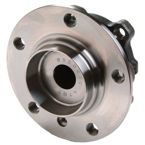 BMW 745i Wheel Hub Assembly - Front - Moog - `02-`05