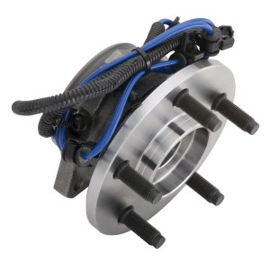 Jeep Liberty Front Left Hub Assembly - Moog - `02-`07 Jeep Liberty Front Left Hub Assembly - Moog - `02-`07