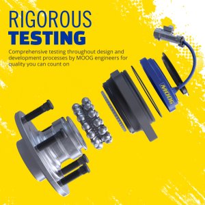 Buick Terraza Hub Assembly - Front / Rear - Moog - 2005 Buick Terraza Hub Assembly - Front / Rear - Moog - 2005